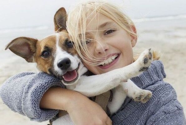 parazītu infekcija no suņa