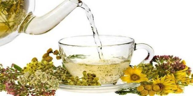 novārījums parazītu attīrīšanai